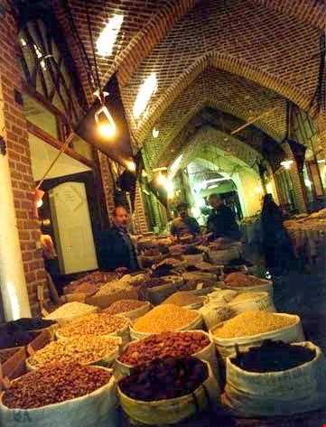 ardabil historical shopping center