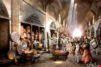 ardabil historical shopping center