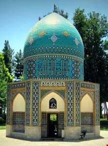 Attar neyshaboori tomb