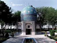 Attar neyshaboori tomb