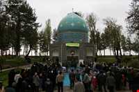 Attar neyshaboori tomb