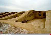 Dahane gholaman historic city