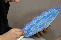 Enamel working (Mina Kari)