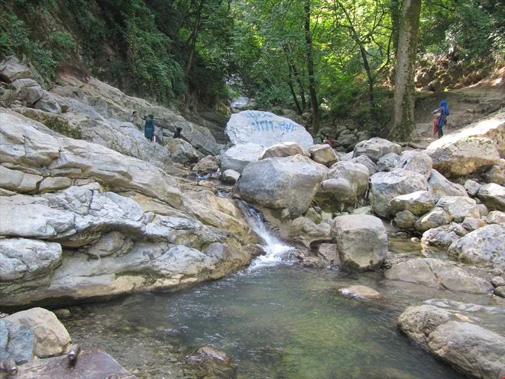 آبشارهای شیرآباد