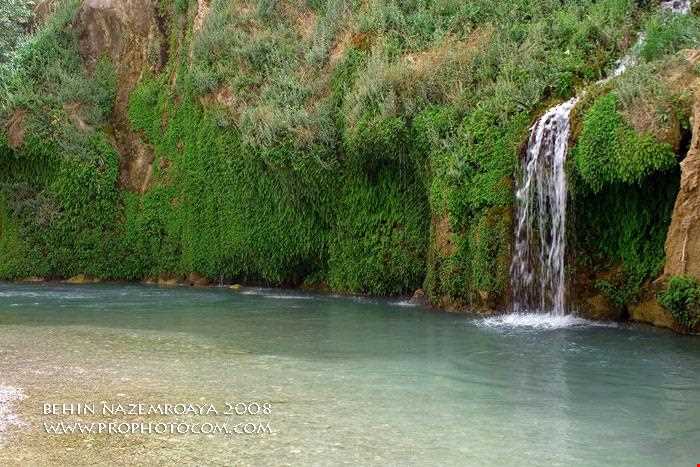 Waterfall Bibi Siydan