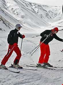 پیست اسکی شیرباد