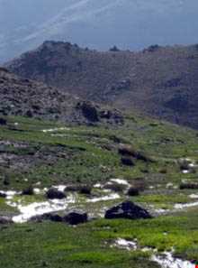 روستای چشمه ملک