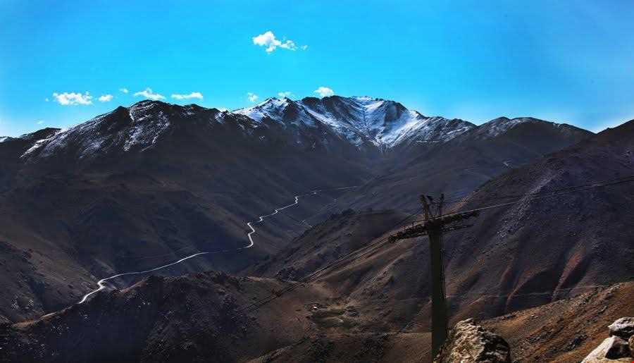 Tarik dareh ski resort