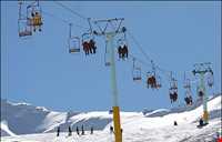 Tarik dareh ski resort