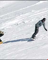 Tarik dareh ski resort