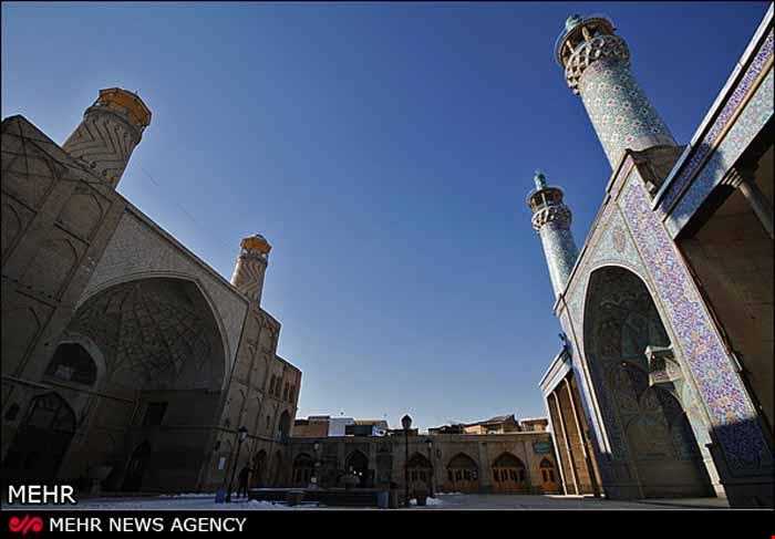 Hamadan mosque