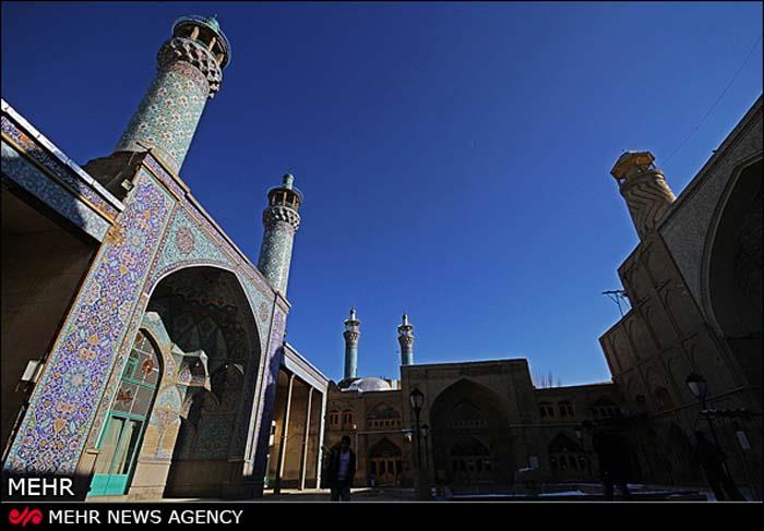 مسجد جامع همدان تیشینه همسفر باهوش شما