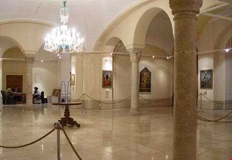 موزه نگارخانه کاخ گلستان