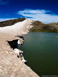 Barmfiruz lake