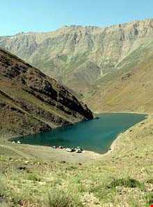 دریاچه‌های تار و هویر