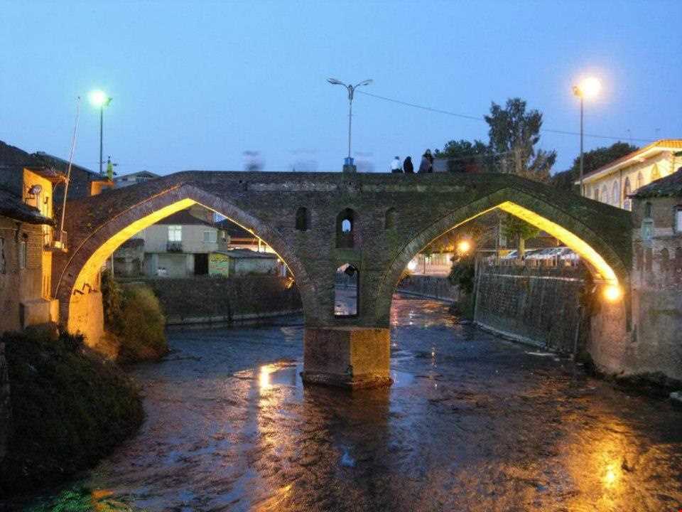 پل خشتی لنگرود