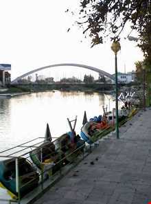 پارک و اسکله قایقرانی بابلسر