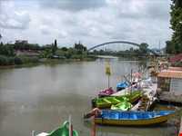 Babaolsar park and boat docks