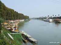 Babaolsar park and boat docks