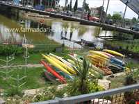 Babaolsar park and boat docks