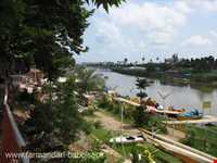 Babaolsar park and boat docks