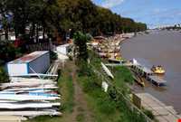 Babaolsar park and boat docks