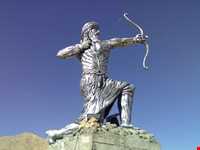 Mahdi Shahr Waterfall Park