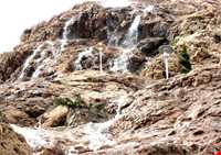 Mahdi Shahr Waterfall Park