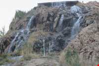 Mahdi Shahr Waterfall Park