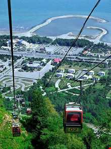 تله کابین رامسر