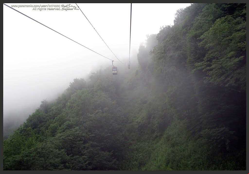 تله کابین رامسر