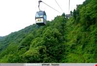 تله کابین رامسر