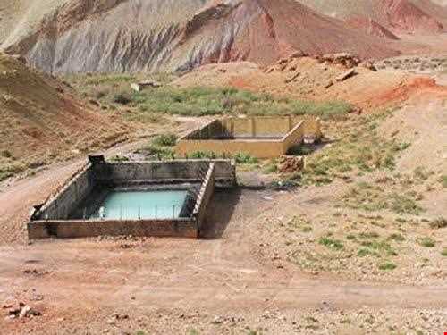 Mahdi shahr hot spring