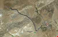 Mahdi shahr hot spring