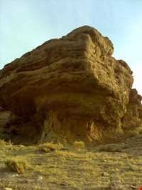 Mahdi shahr hot spring