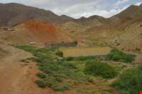 Mahdi shahr hot spring
