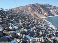 Shahcheraghi Dam Lake