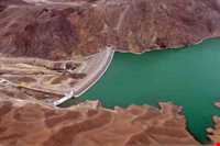Shahcheraghi Dam Lake