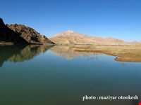 Shahcheraghi Dam Lake