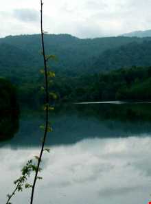 دریاچه سد زمزم