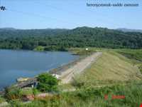 دریاچه سد زمزم