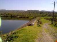 دریاچه سد زمزم