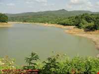 دریاچه سد زمزم