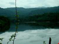 دریاچه سد زمزم