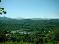 دریاچه سد زمزم