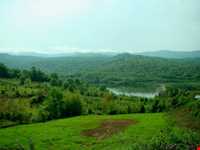 دریاچه سد زمزم