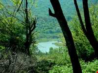 دریاچه سد زمزم