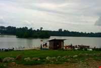 دریاچه سد آویدر