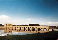 Shahrestan bridge