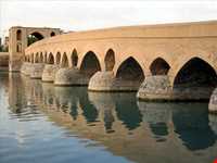 Shahrestan bridge